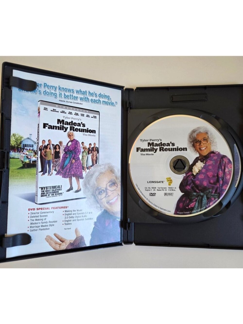 Tyler Perrys Madeas Family Reunion Full Screen DVD 2-Disc Set Lionsgate 2006 - Picture 3 of 4